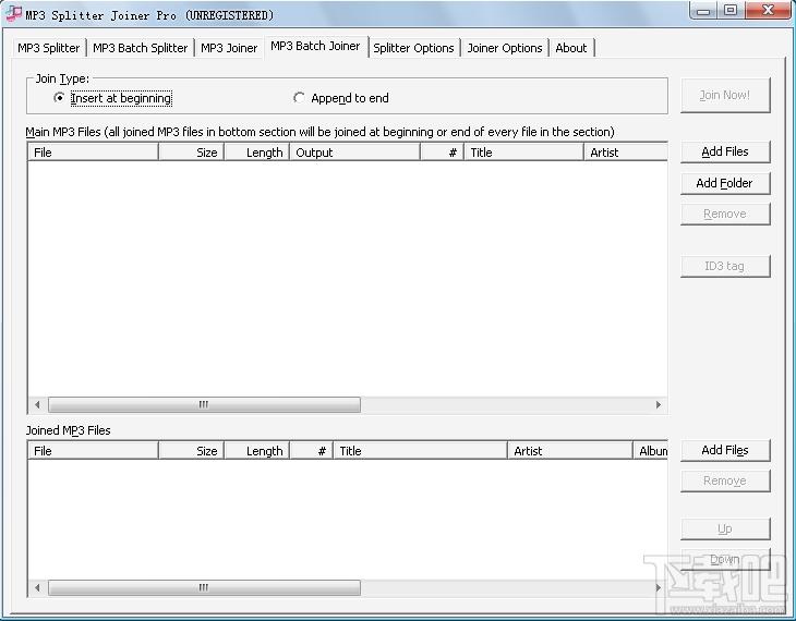MP3 Splitter Joiner,MP3分割