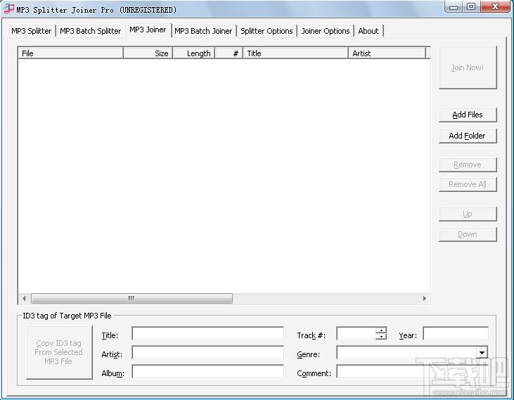 MP3 Splitter Joiner,MP3分割