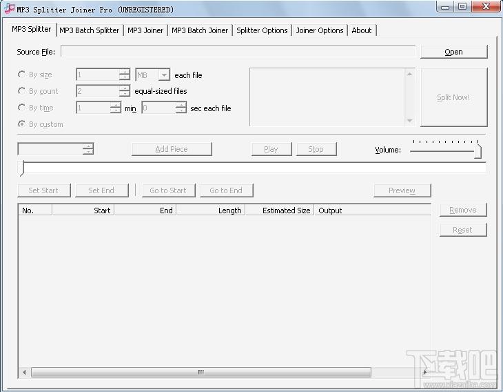 MP3 Splitter Joiner,MP3分割