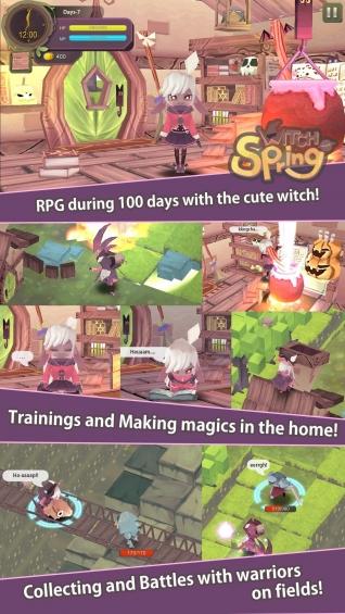 春巫手机版下载,春巫,角色扮演游戏,rpg游戏